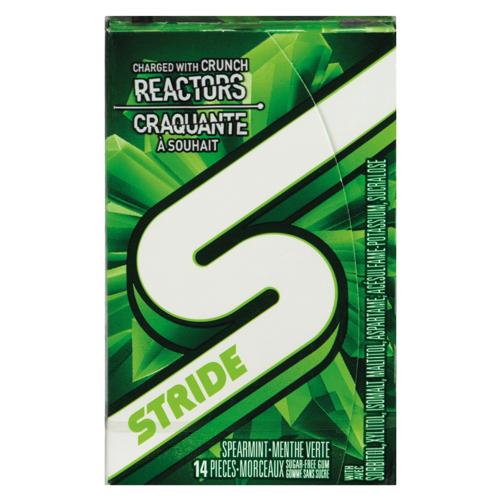 Spearmint 14 Piece Gum   0005770001320 