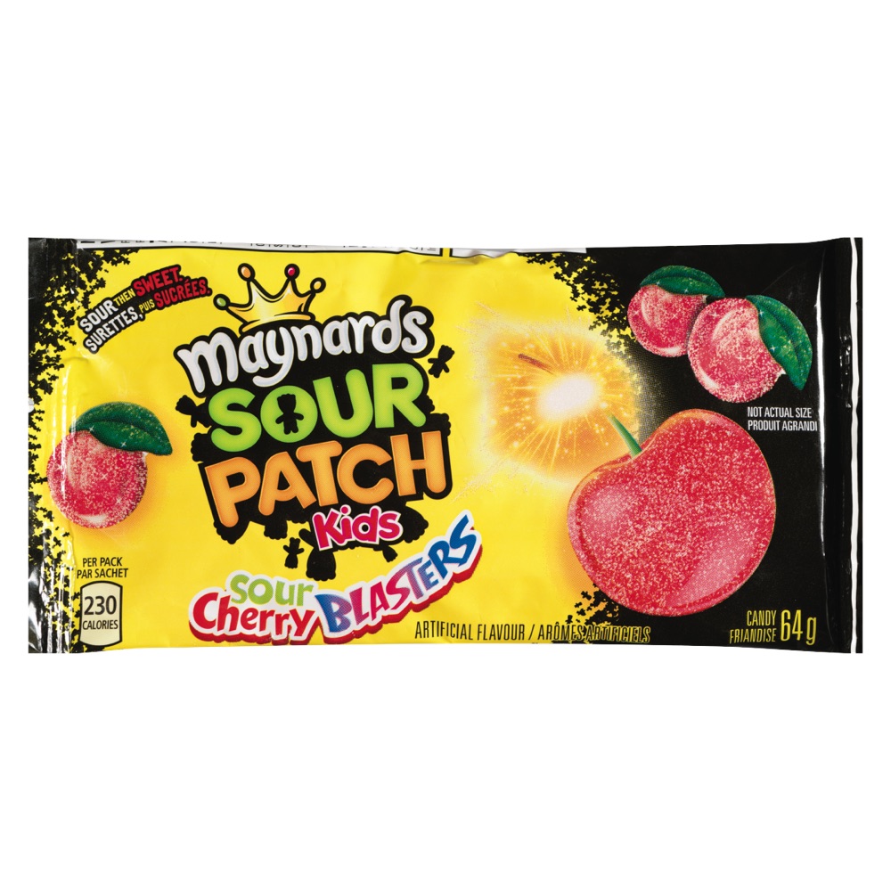 Sour Cherry Blasters