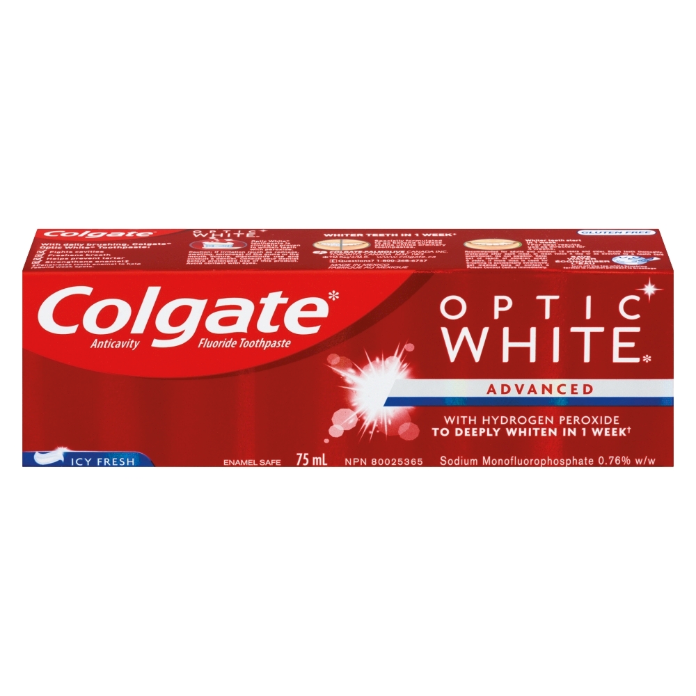 Optic White Cool Mint Toothpaste