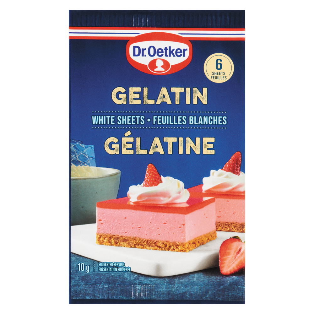 White Sheet Gelatine