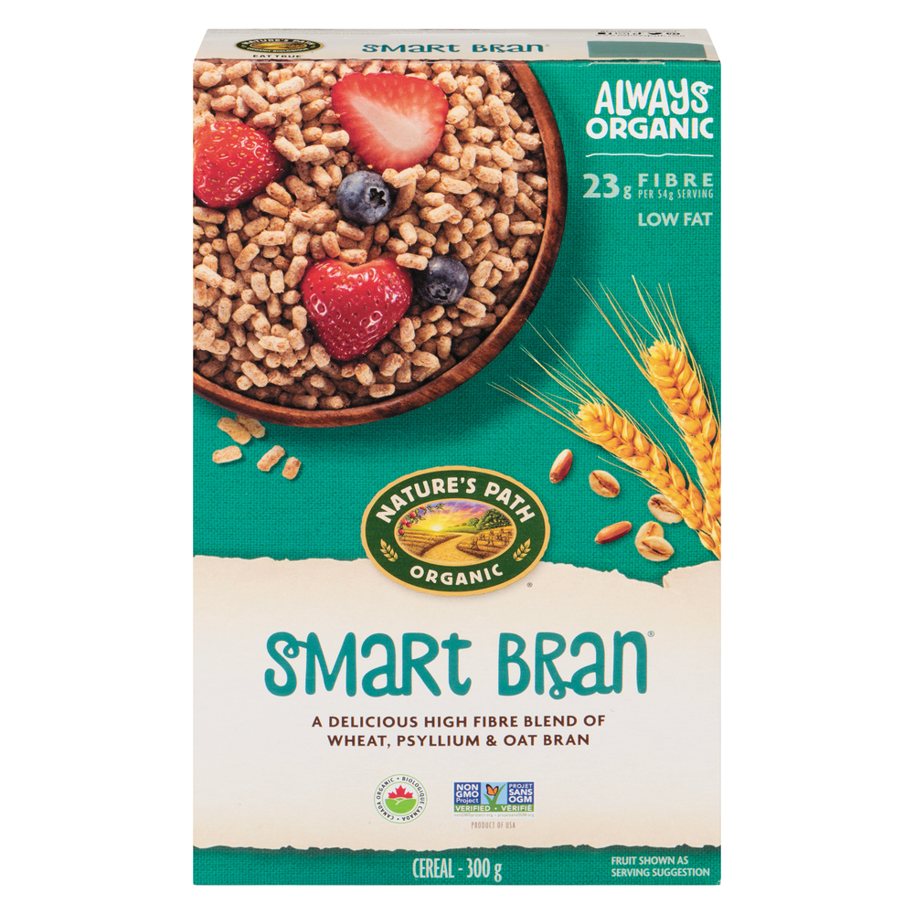 with Psyllium & Oatbran Smart Bran Cereal