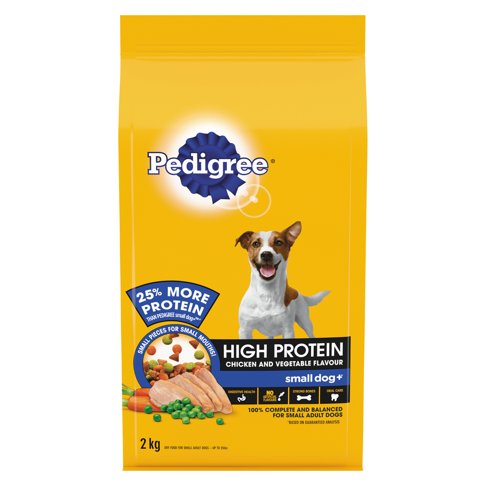 High Protein Small Dog Food