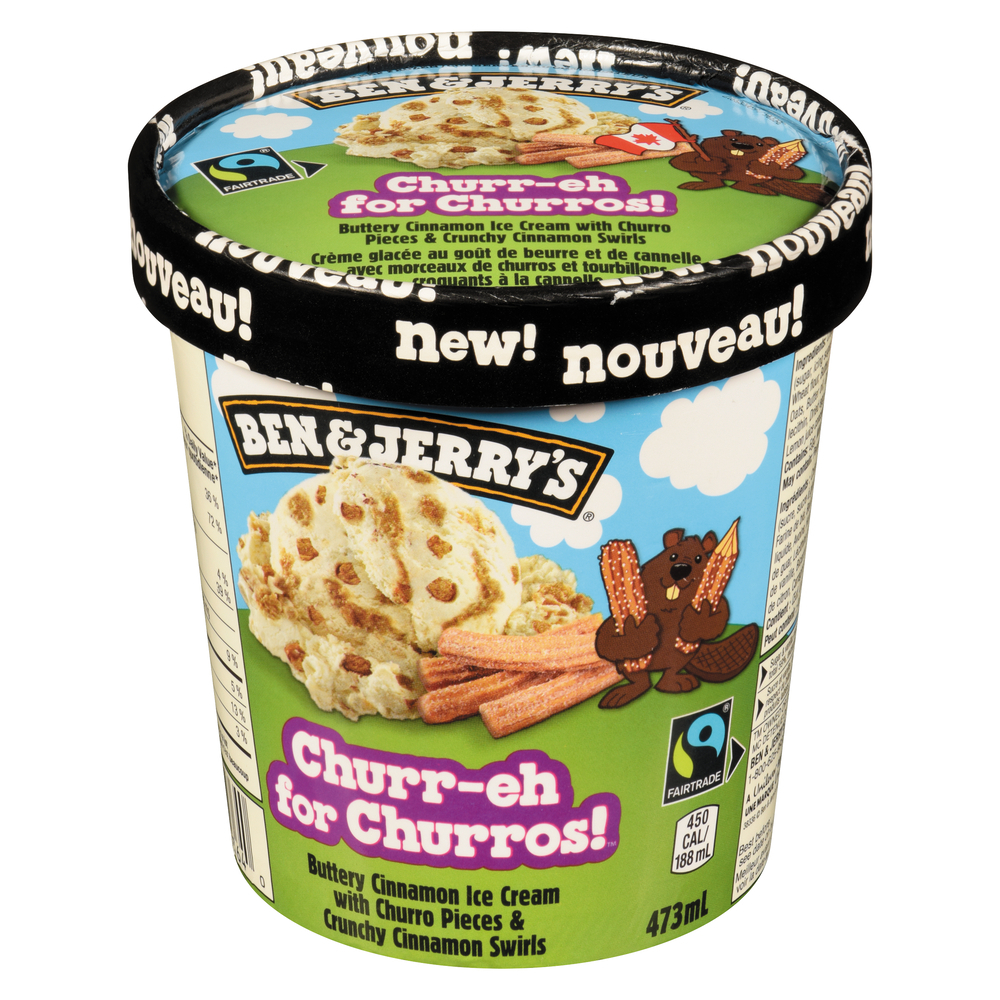 Canadian Churreh For Churros Ice Cream