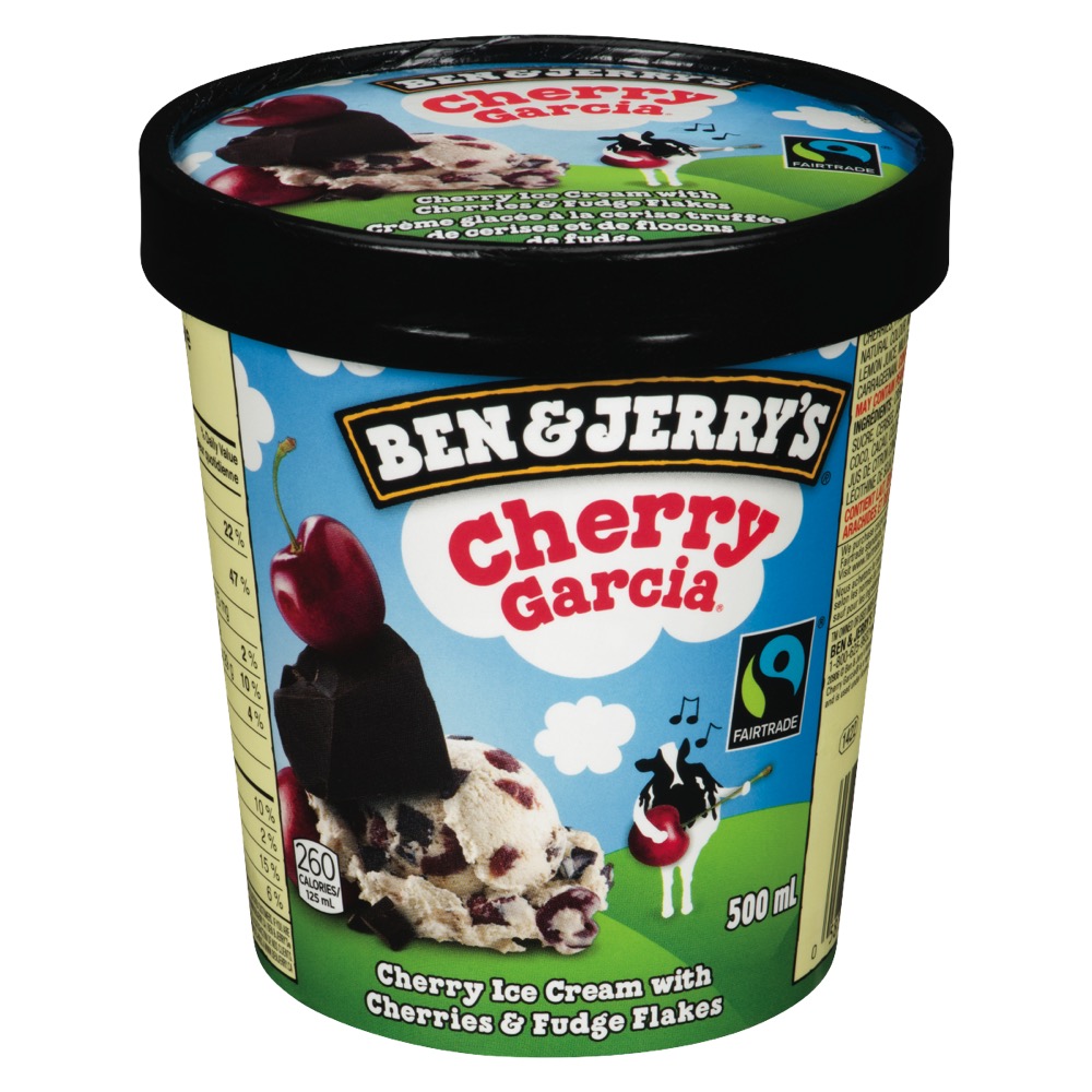 Cherry Garcia Ice Cream