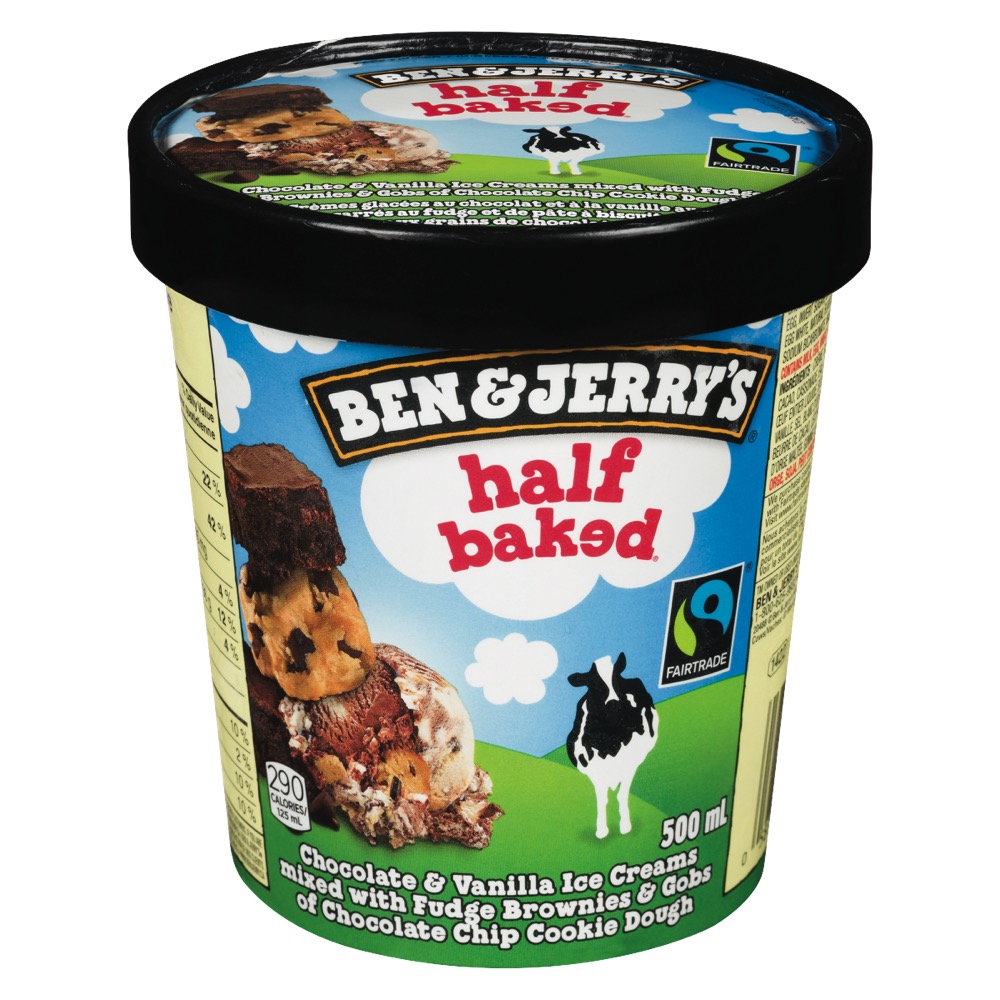 Half Baked Ice Cream