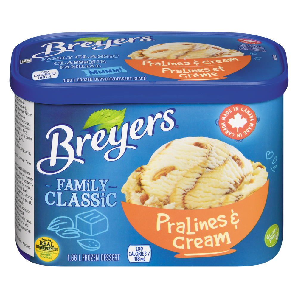 Pralines & Cream Classic Frozen Dessert