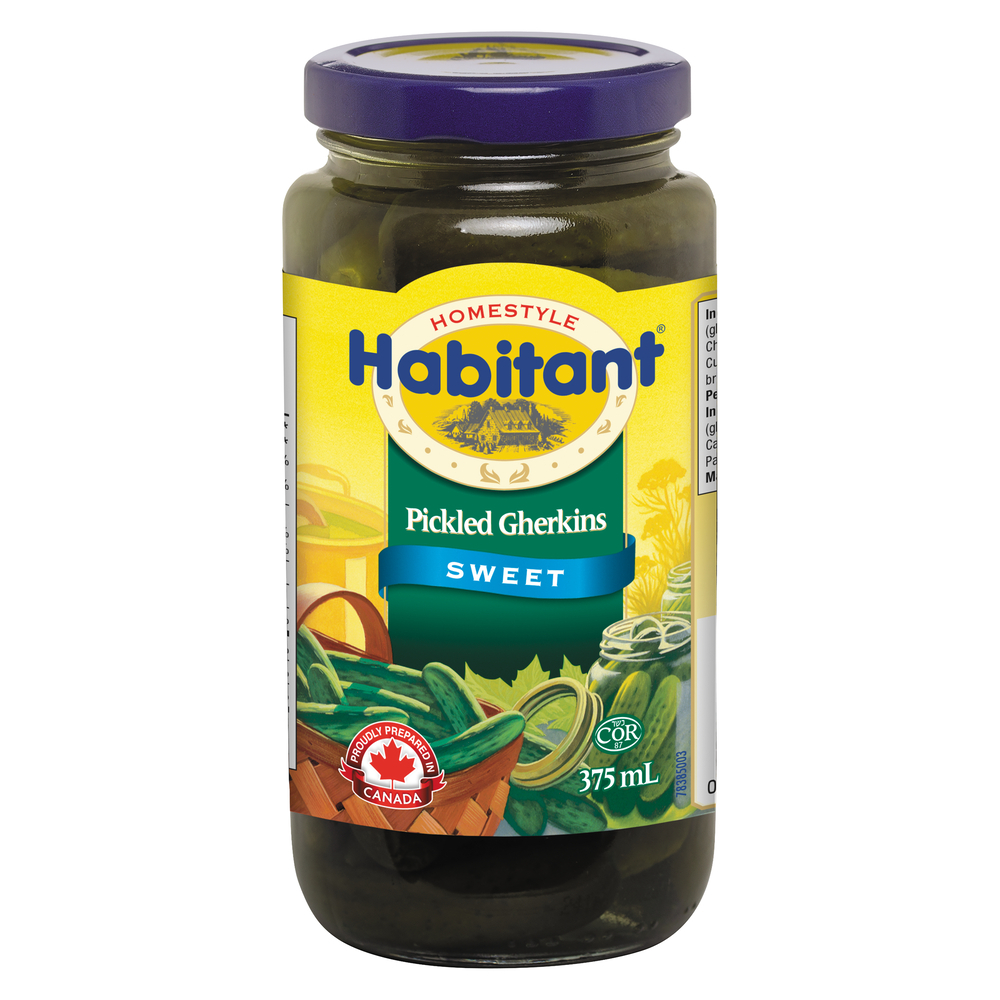 Sweet Gherkins Pickles