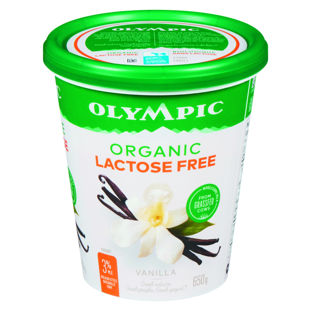 Organic Lactose Free Vanilla 3 Yogurt   0005916191013 