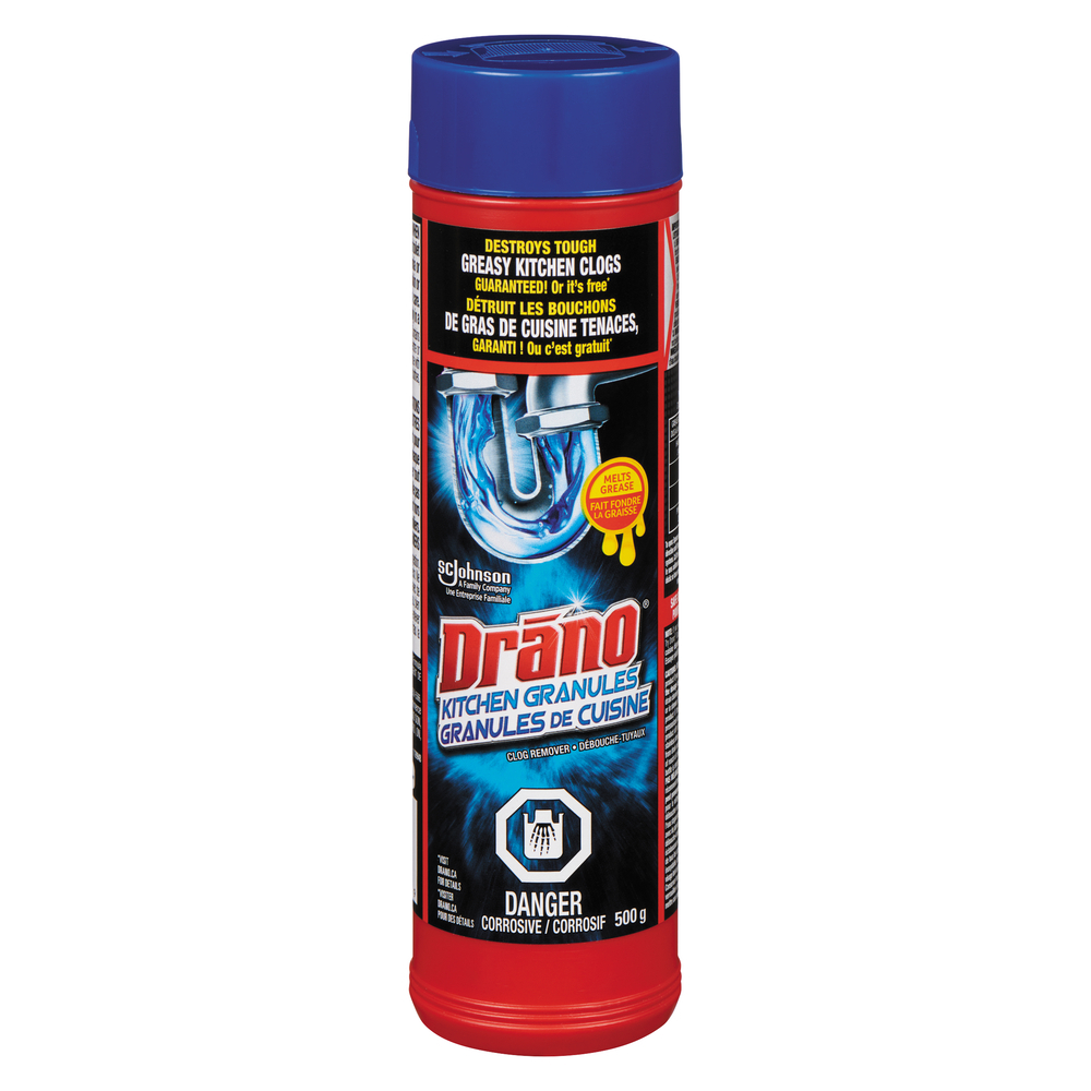 Crystals Drain Cleaner