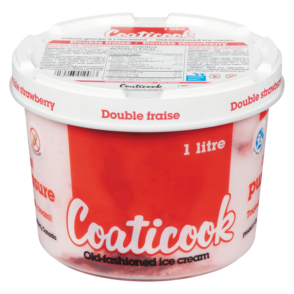 Strawberry Gluten Free Ice Cream