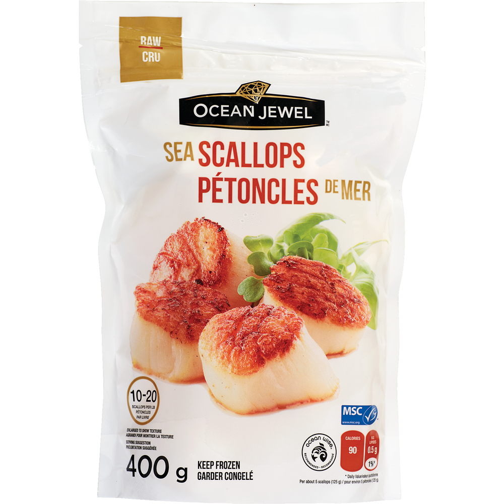 10/20 Scallops