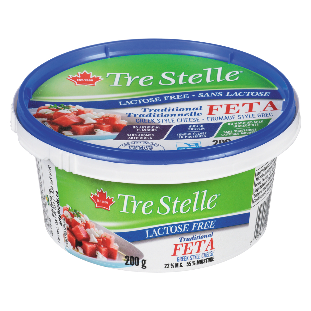 feta lactose free traditional Cheese