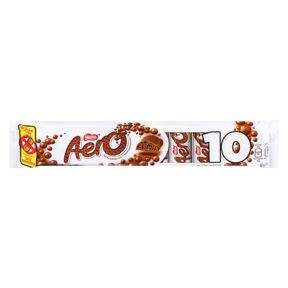 Aero Minis Chocolate Bars