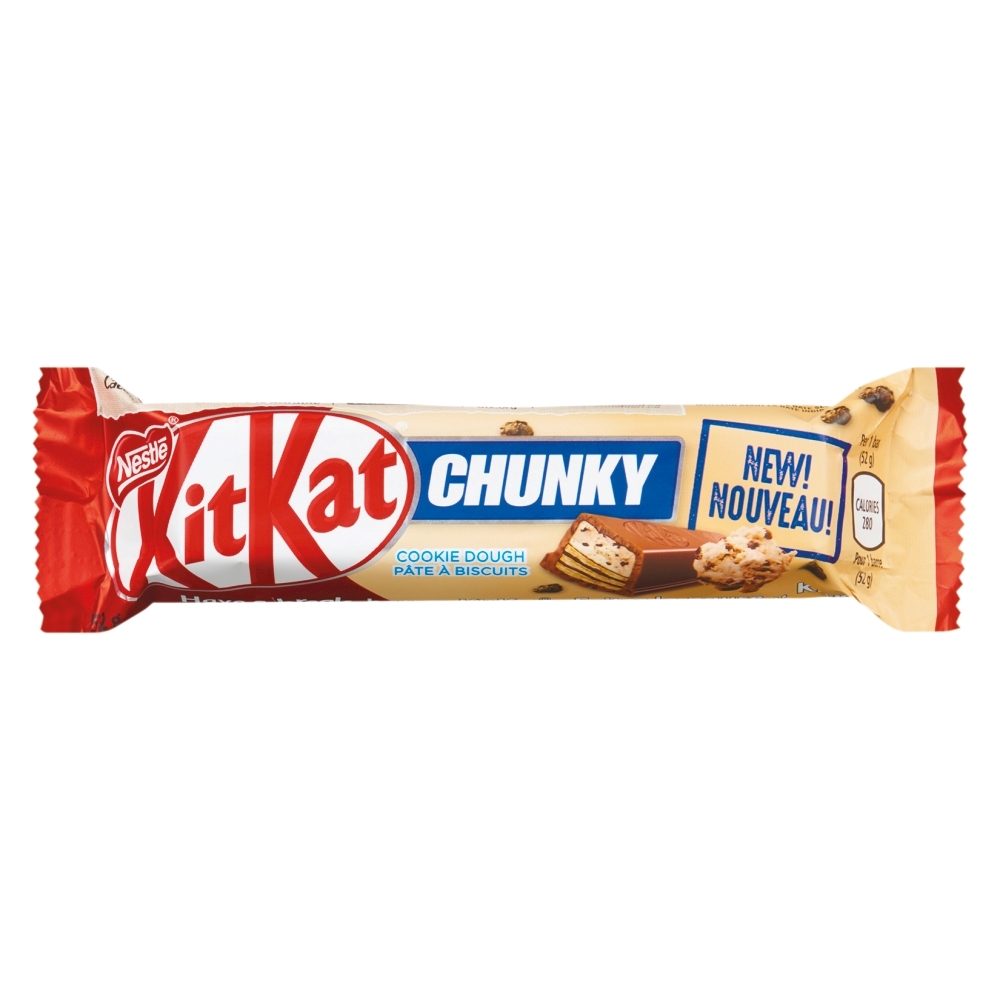 Kit Kat Chunky Cookie Dough Chocolate Bar