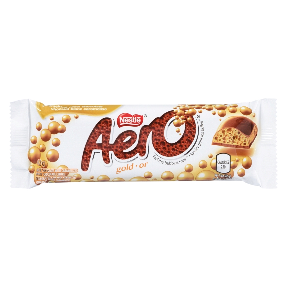 Aero Gold Chocolate Bar