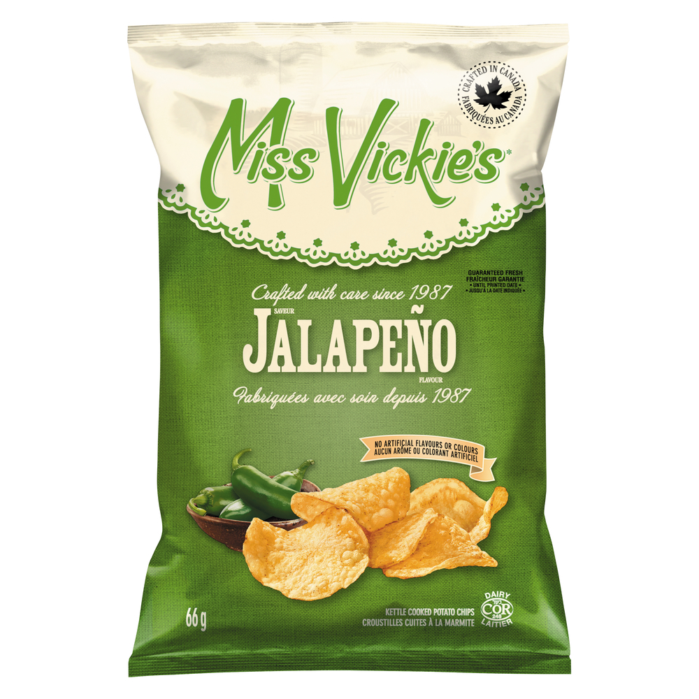 Jalapeno Potato Chips