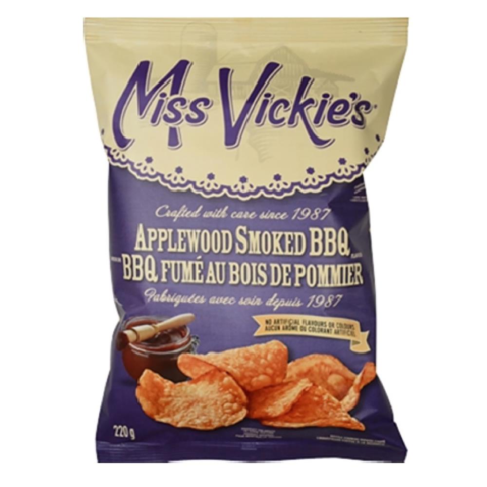 Applewood Smoked BBQ Potato Chips