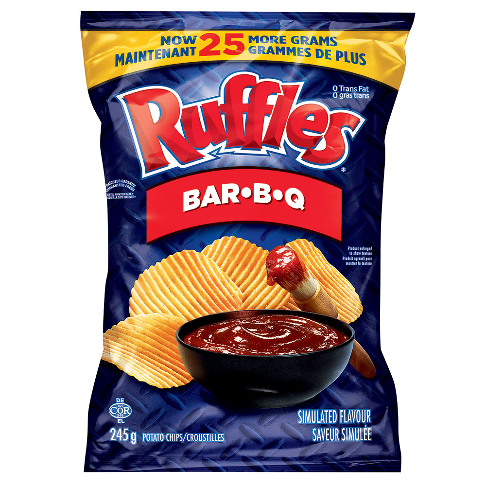 Bar-B-Q Potato Chips