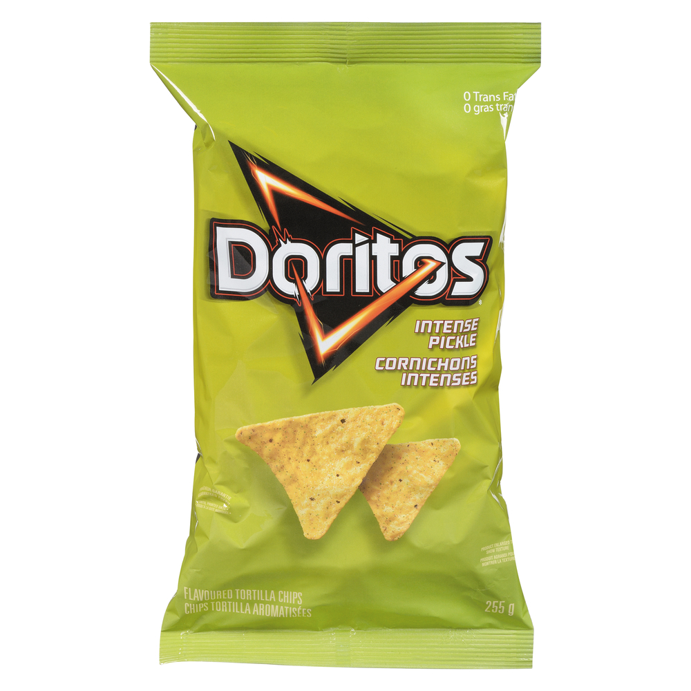 Intense Pickle Tortilla Chips