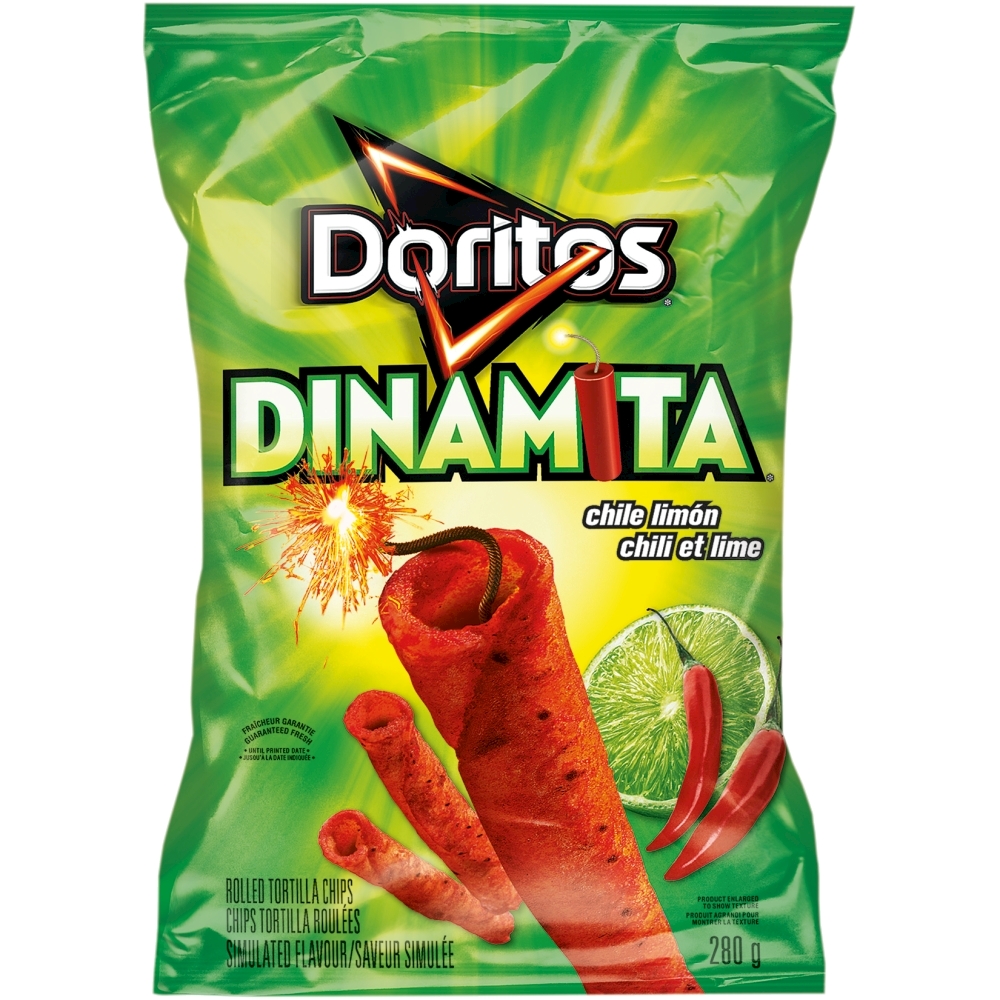 Chile Limon Tortilla Chips