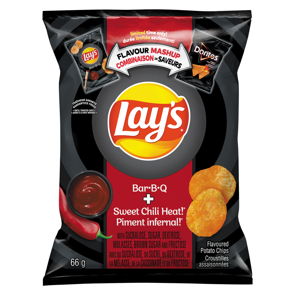 BBQ + Sweet Chili Heat Chips