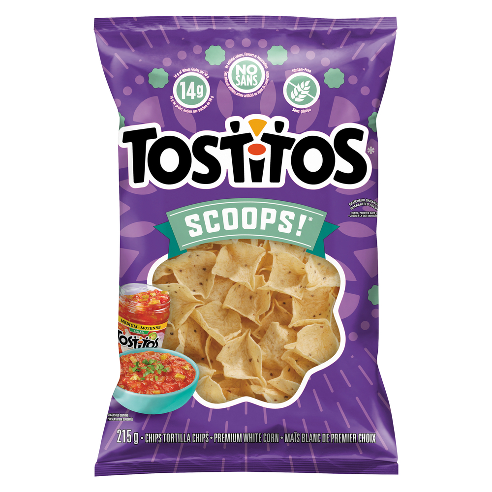 Scoops Tortilla Chips