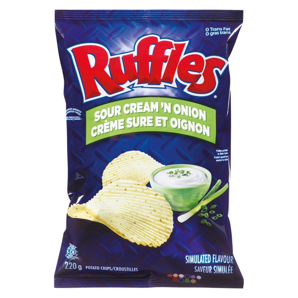 Sour Cream & Onion Potato Chips