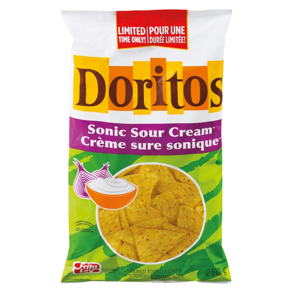 Sonic Sour Cream Chips 3034