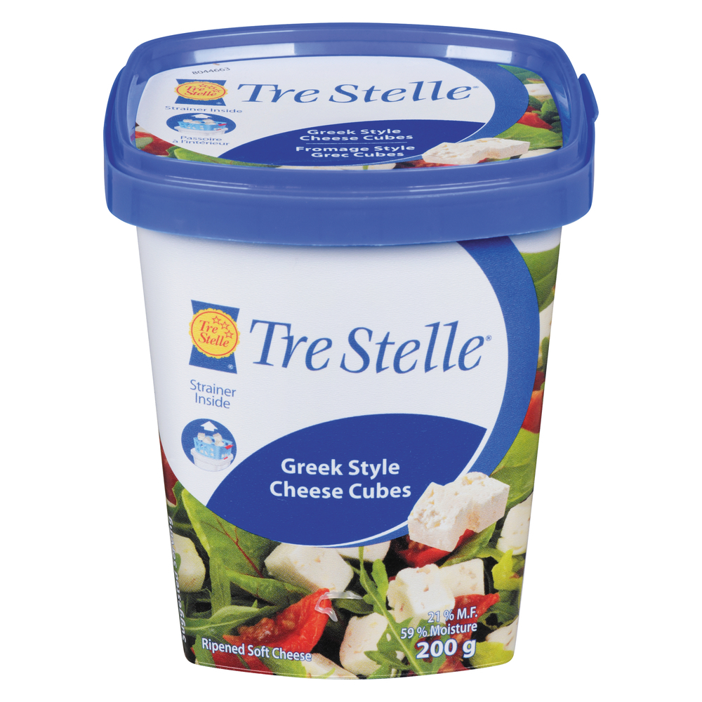 Feta Cubes Danish Cheese