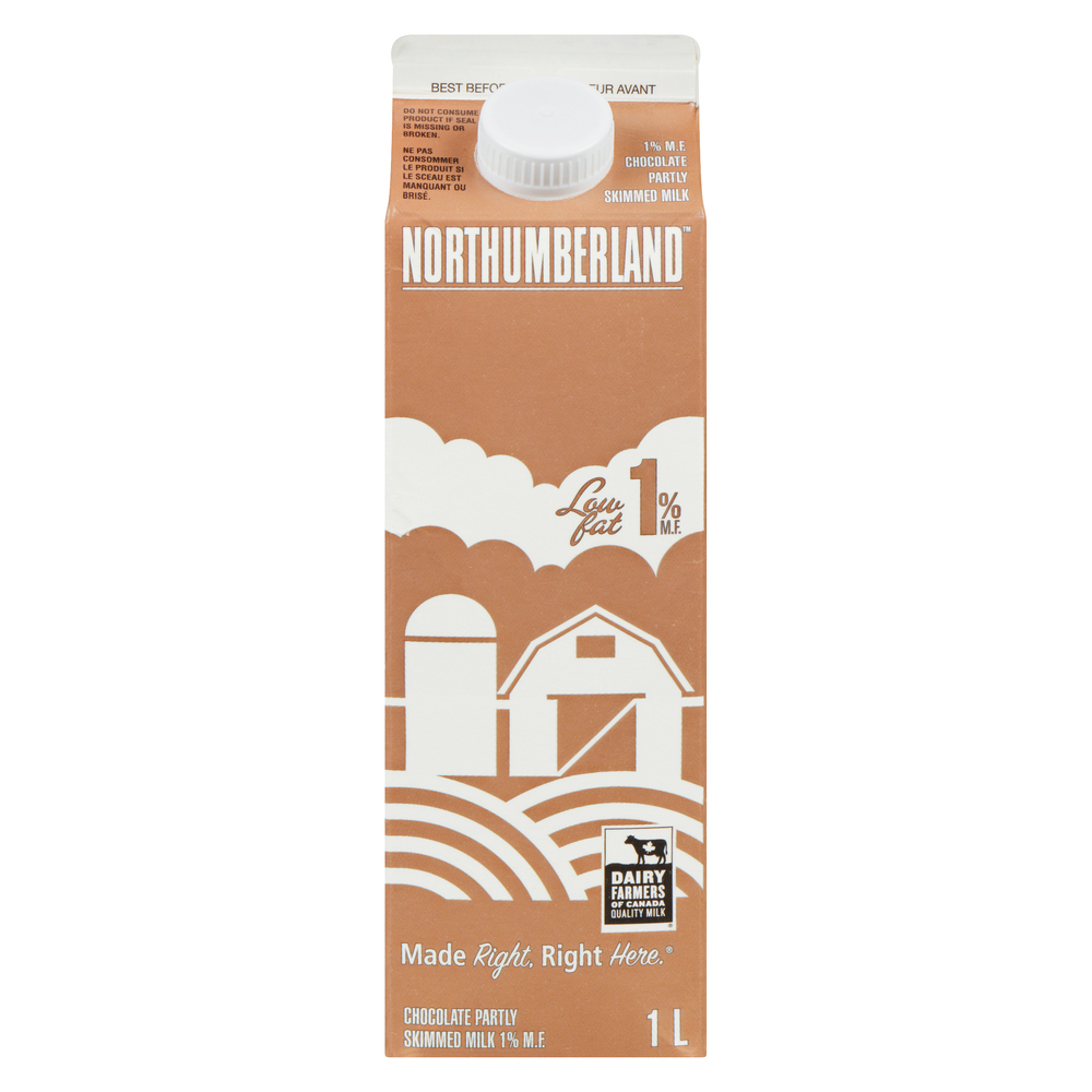 1 Partly Skim Chocolate Milk