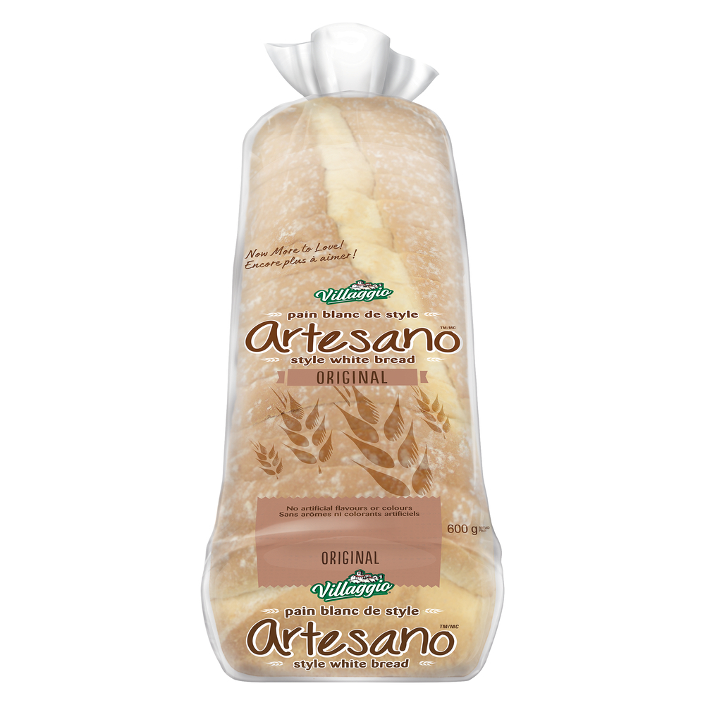 Artesano White Bread