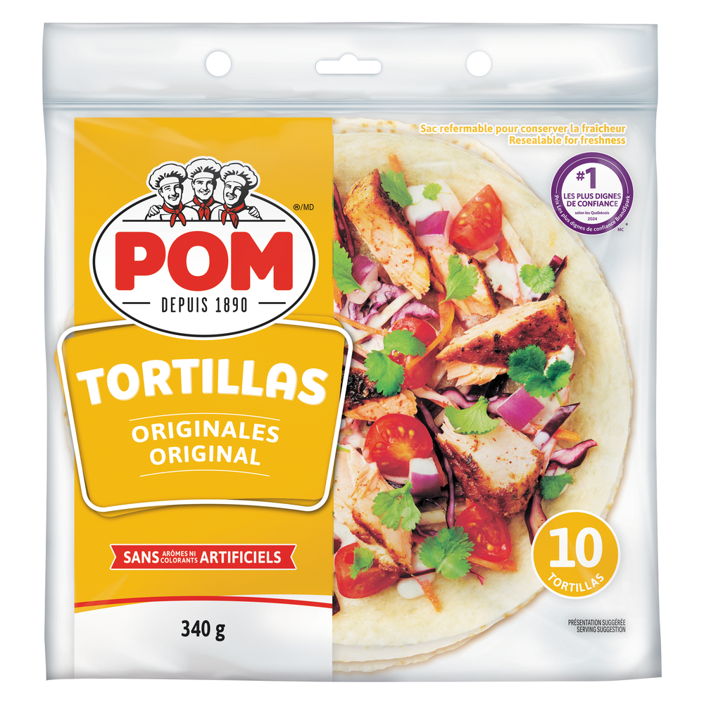 white - 7 inches NY Tortillas