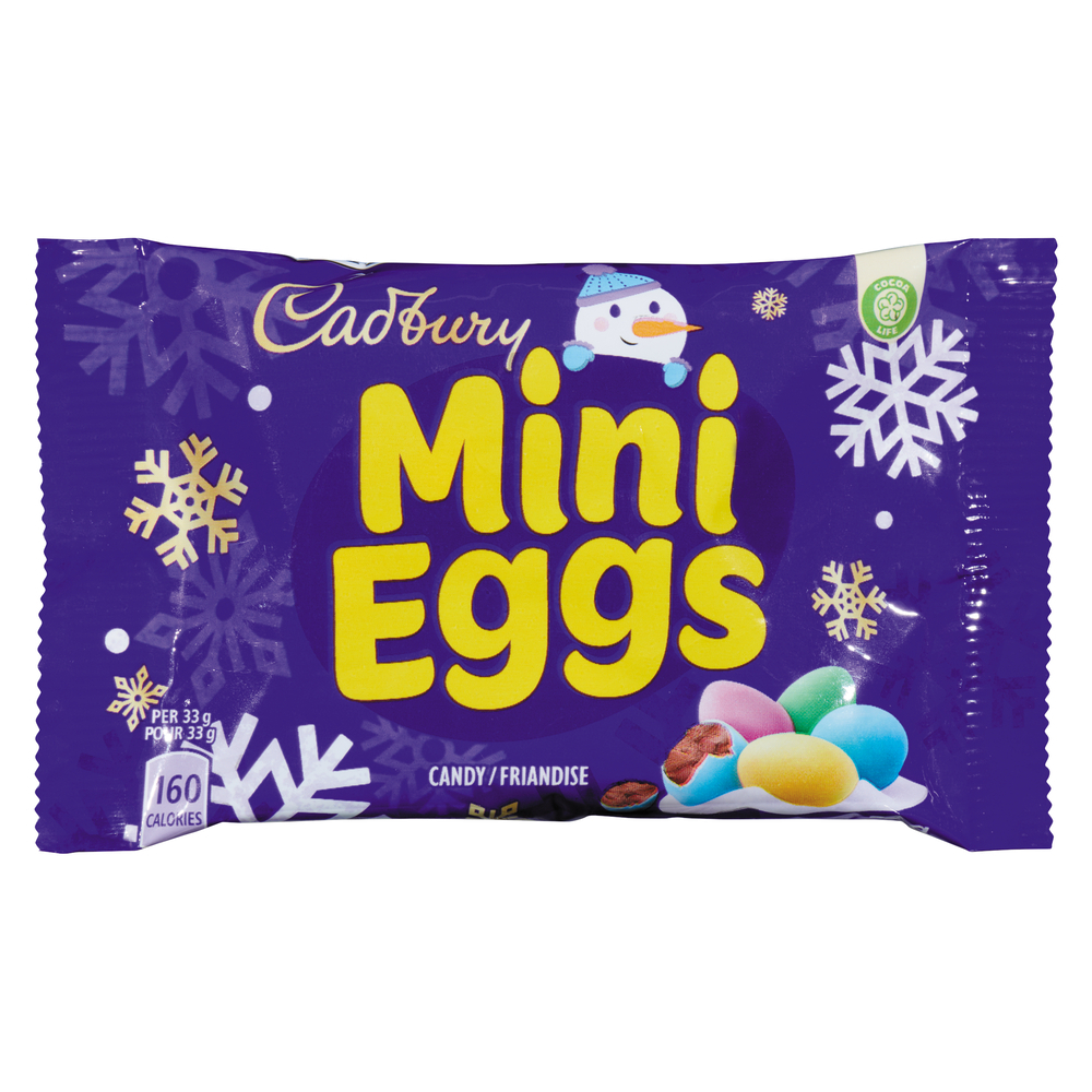 Mini Eggs Christmas Chocolate