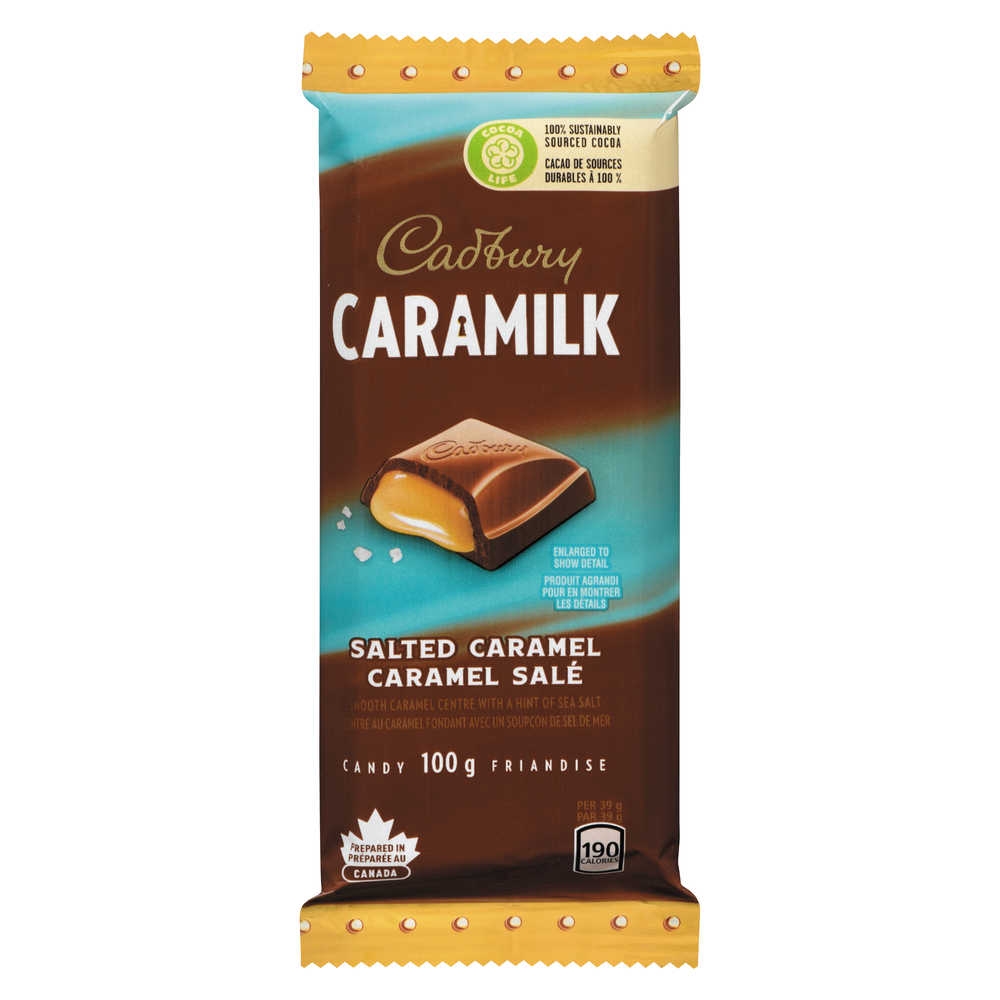 Salted Caramel Caramilk Bar