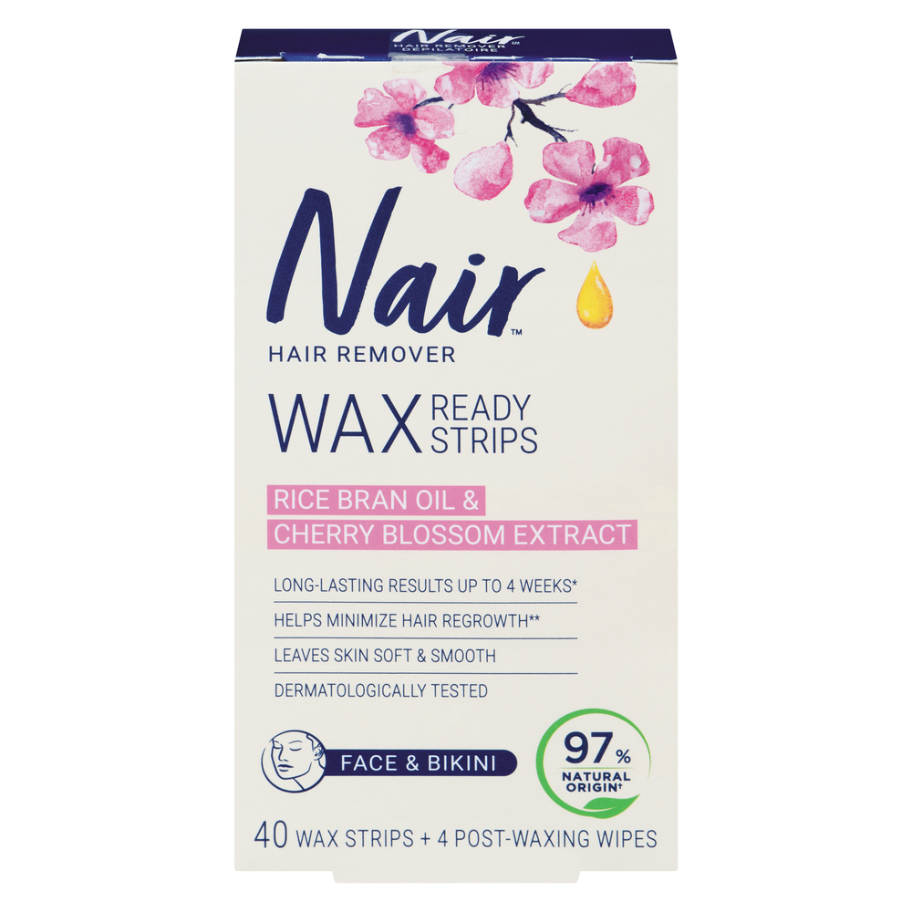 Face & Bikini Wax Strips