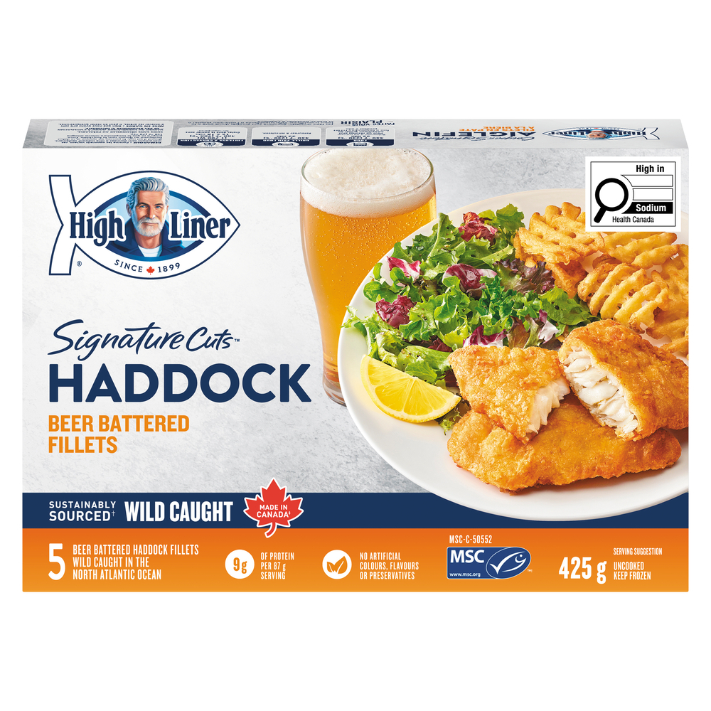 Beer Battered Haddock Fillet