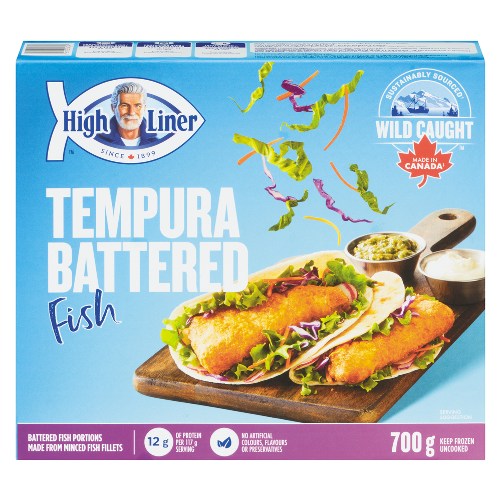 Tempura Battered Made from Minced Fish Fillets Fish Fillet