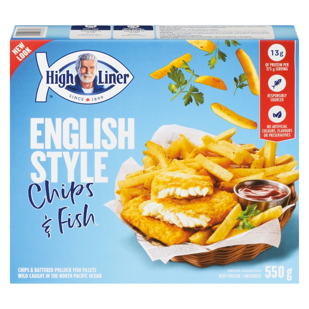 Family Favourites English Style Fish Chips   0006176306016 