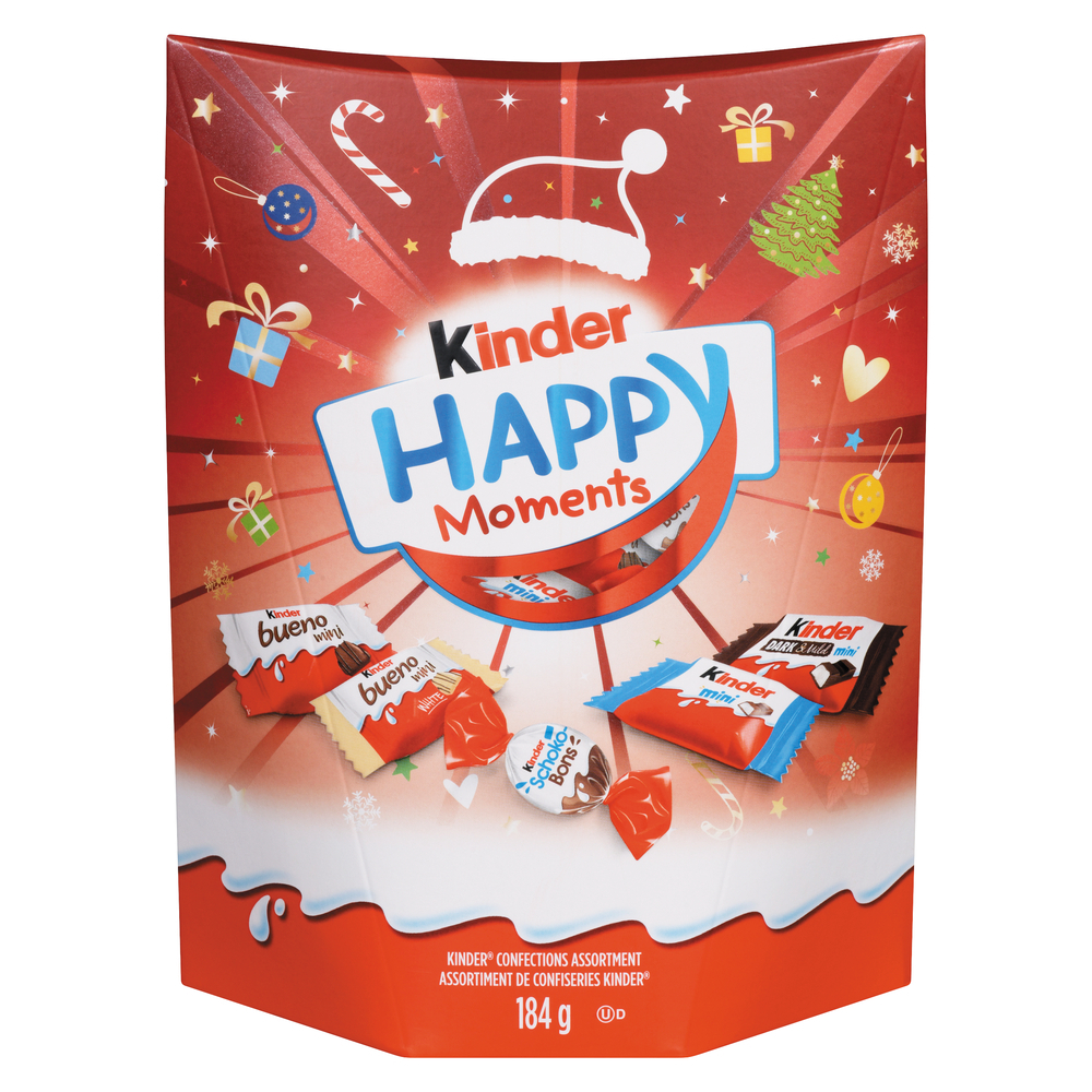 Happy Moments Christmas Kinder Chocolate