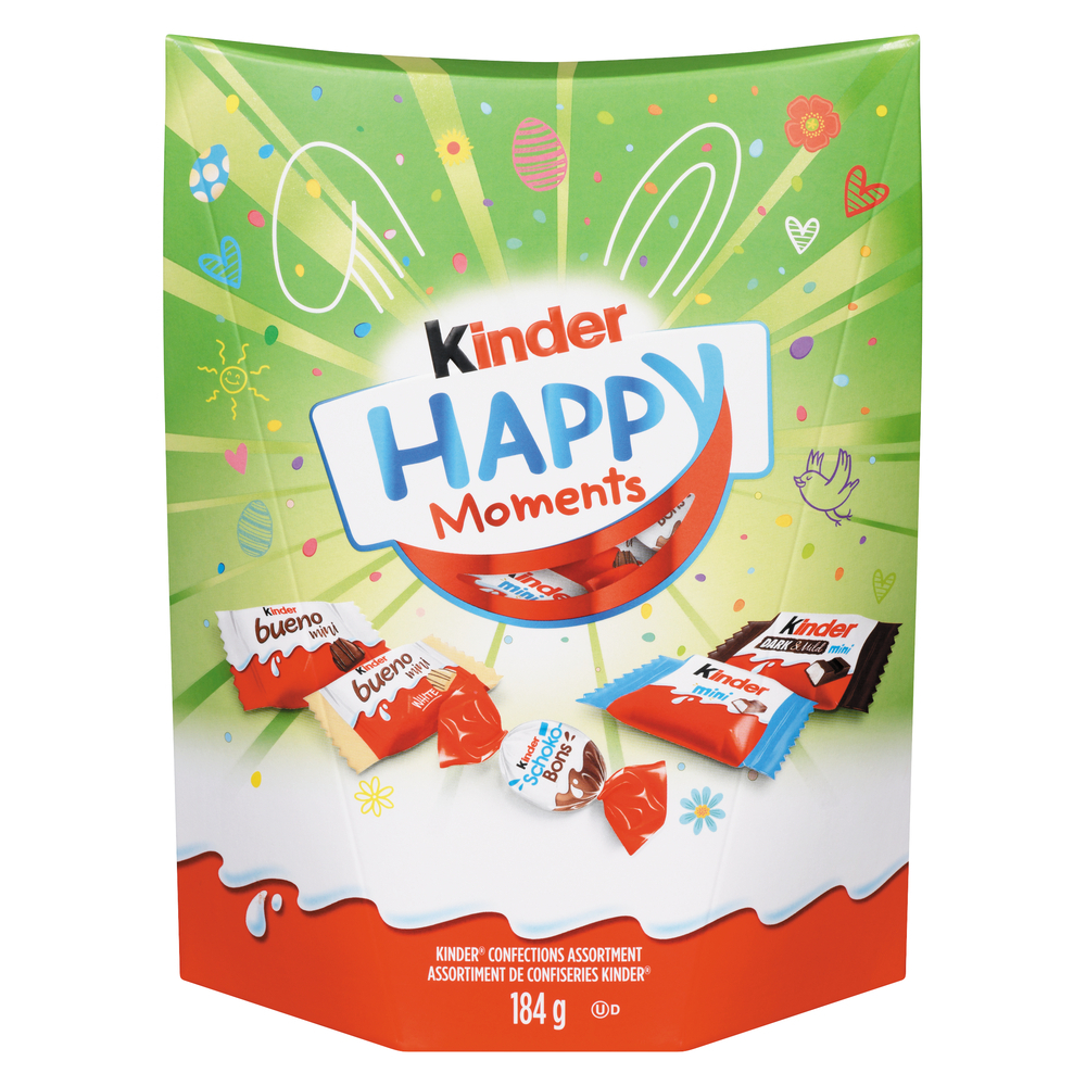 Happy Moments Kinder Chocolate