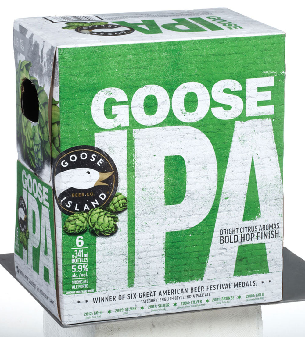 Goose Island 5.9% Alcohol Beer