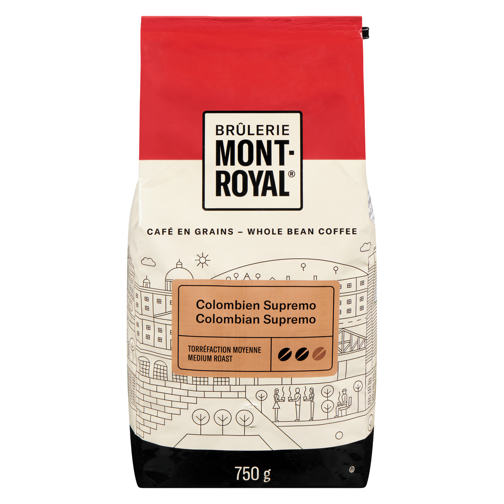 Colombian Supremo Coffee Beans