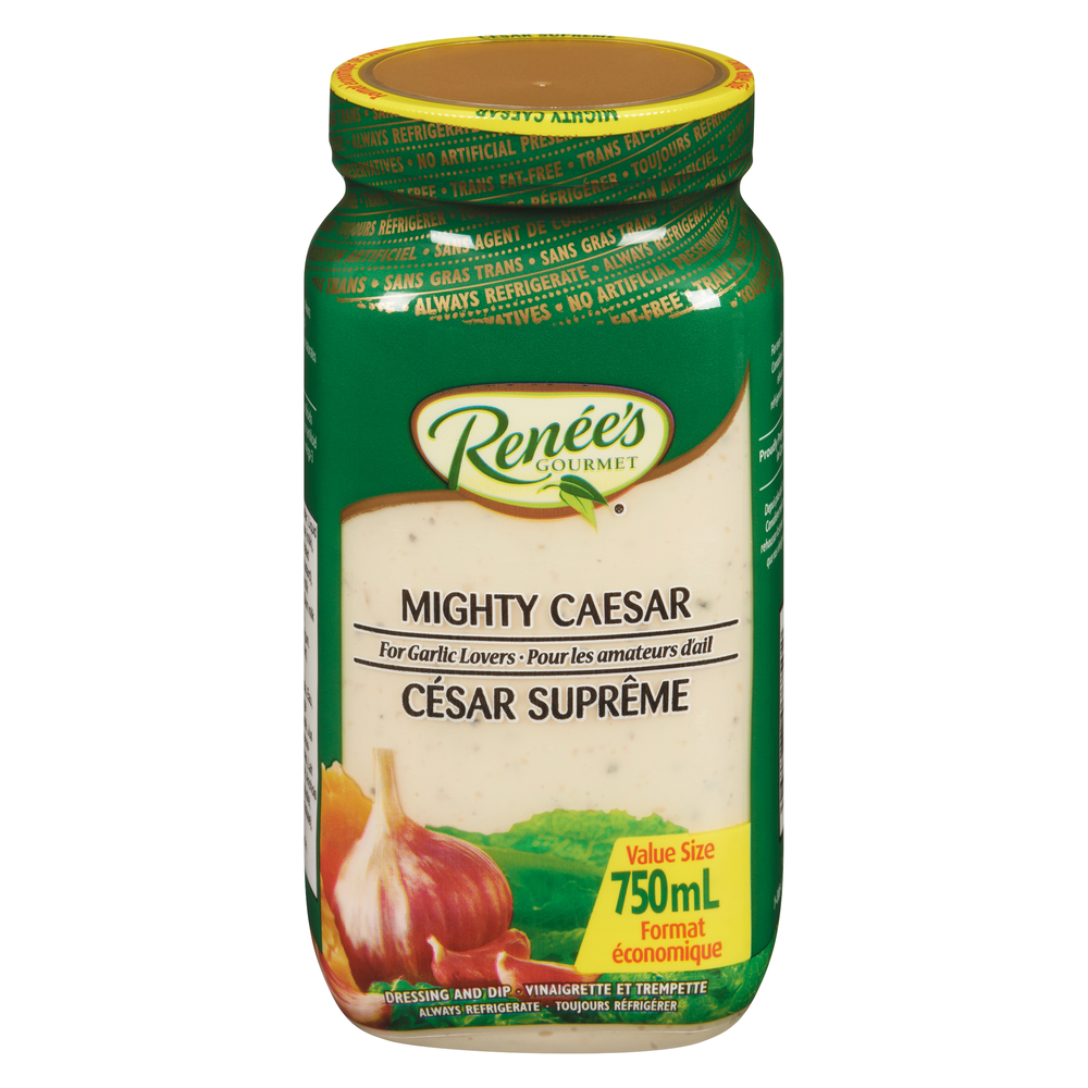 Mighty Caesar Dressing