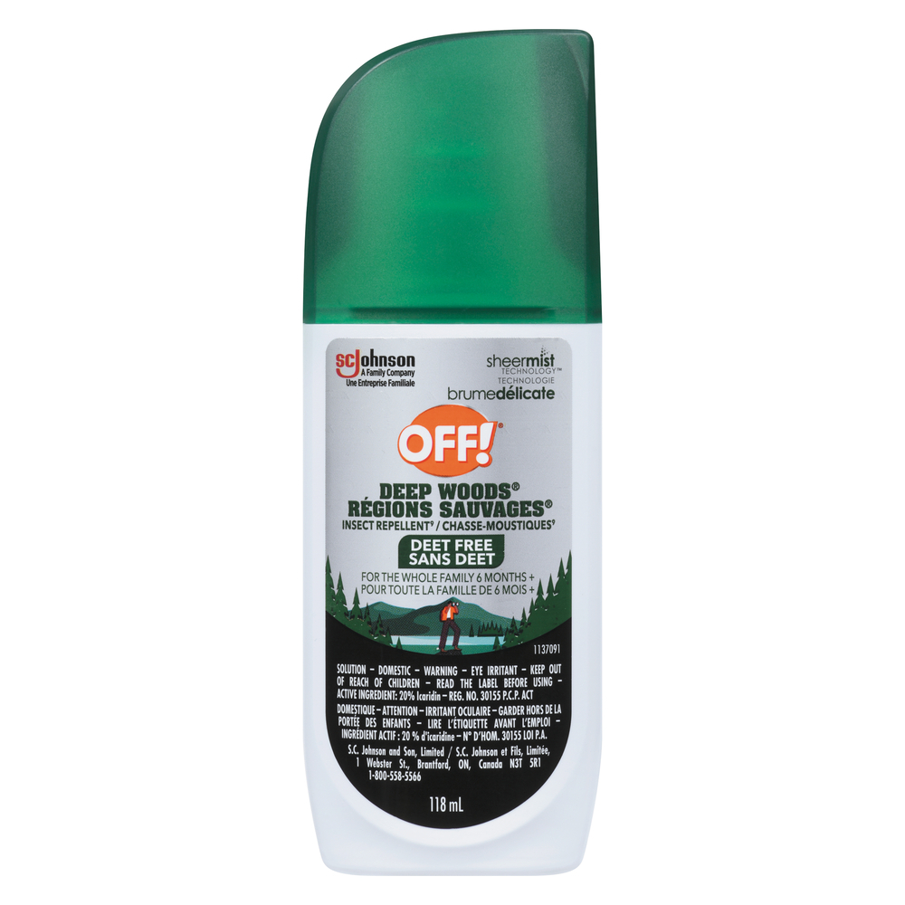 Deep Woods Deet Free Insect Repellent Pump Spray