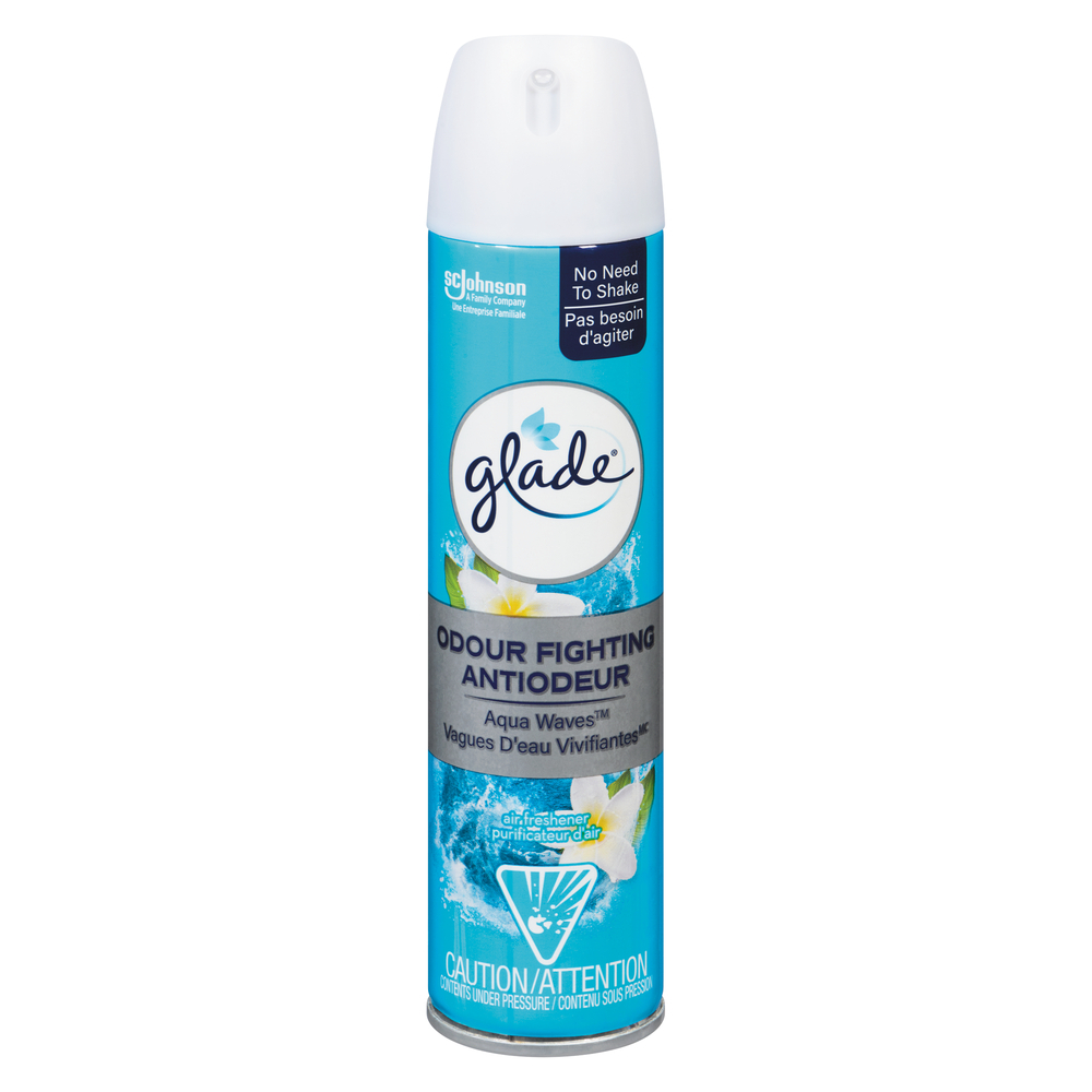 Aqua Waves Aerosol Air Freshener