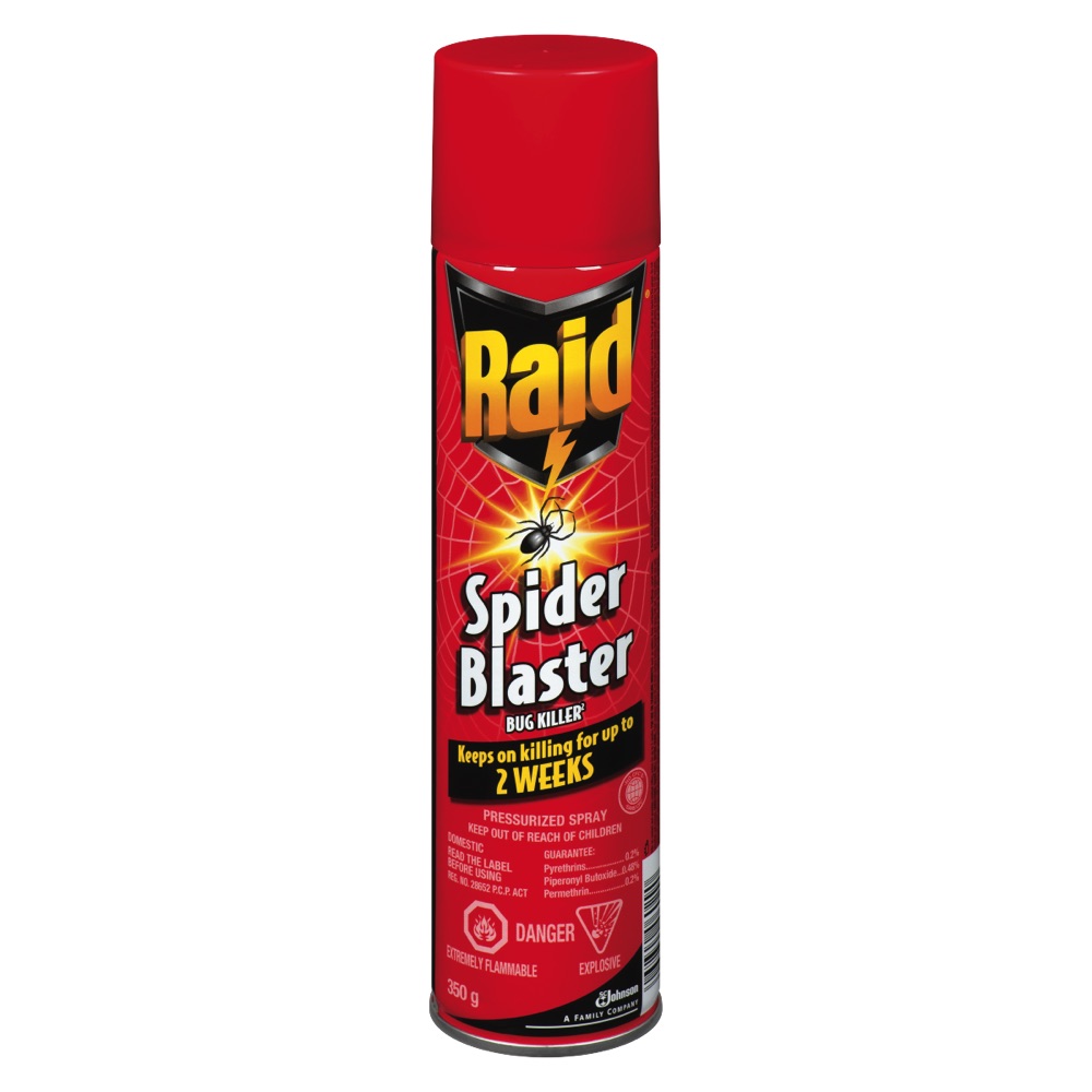 Spider Blaster Bug Killer Spray   0006230006029 