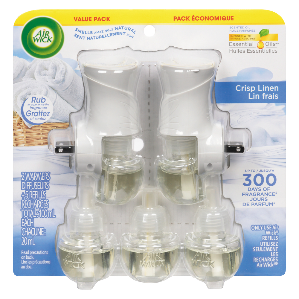 scented oil kit crisp linen Air Freshener