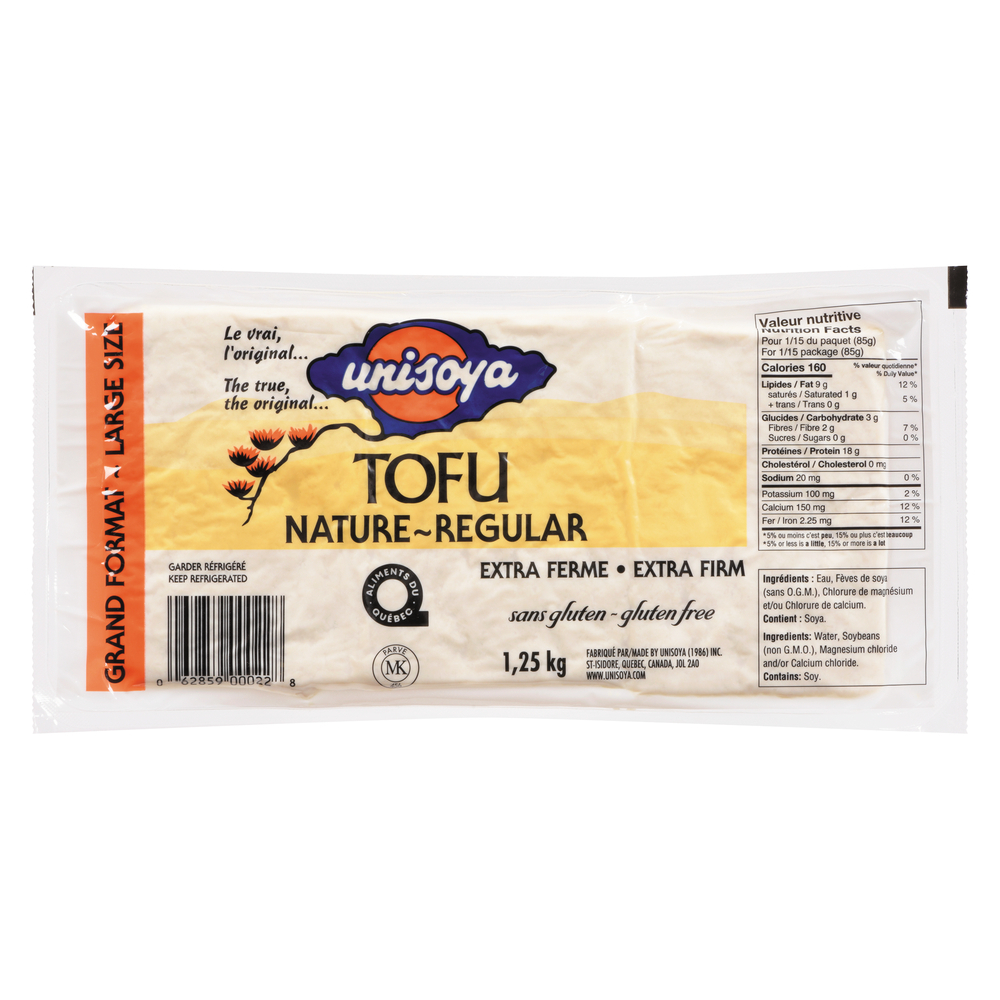 Extra Firm Regular Tofu