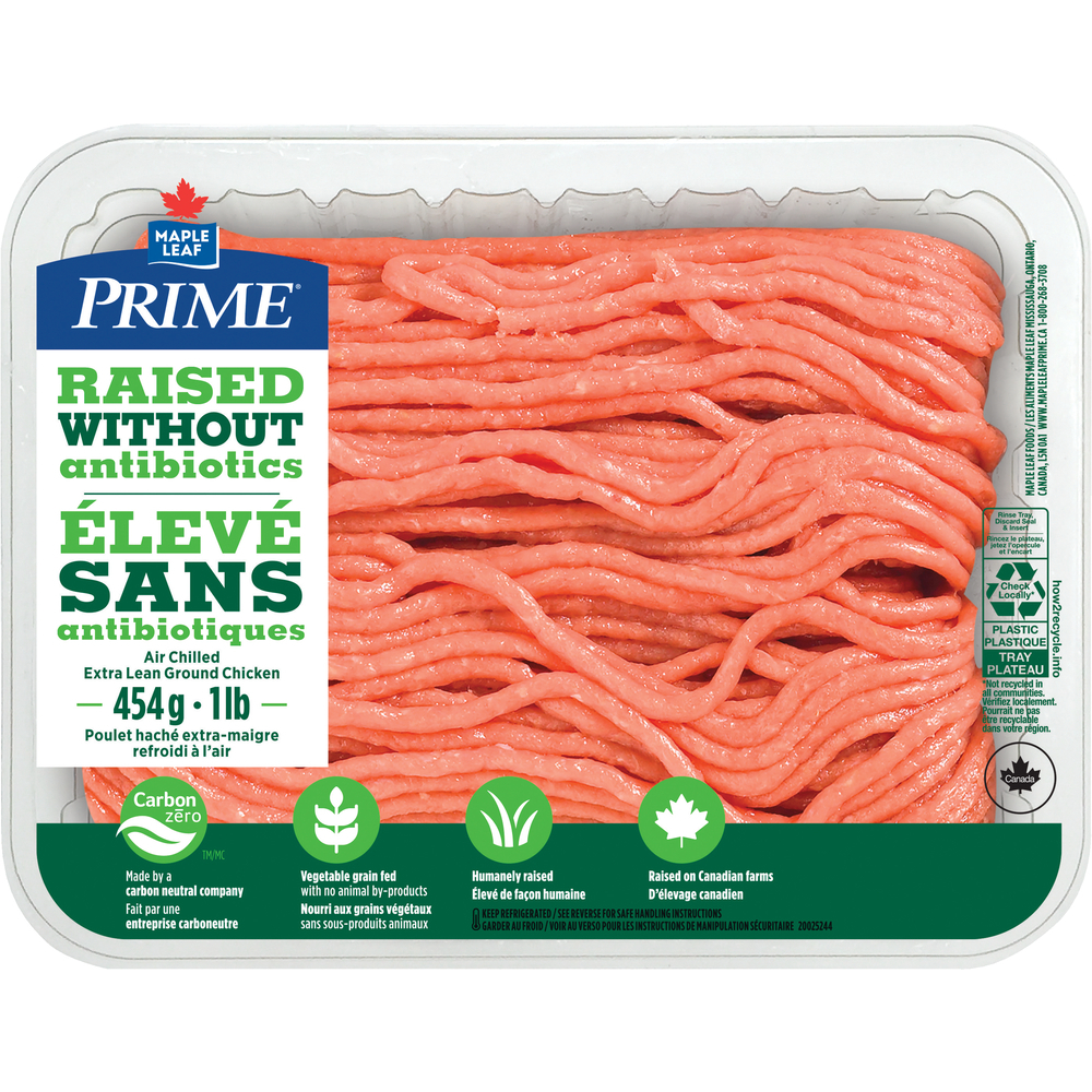 Extra Lean Ground Chicken