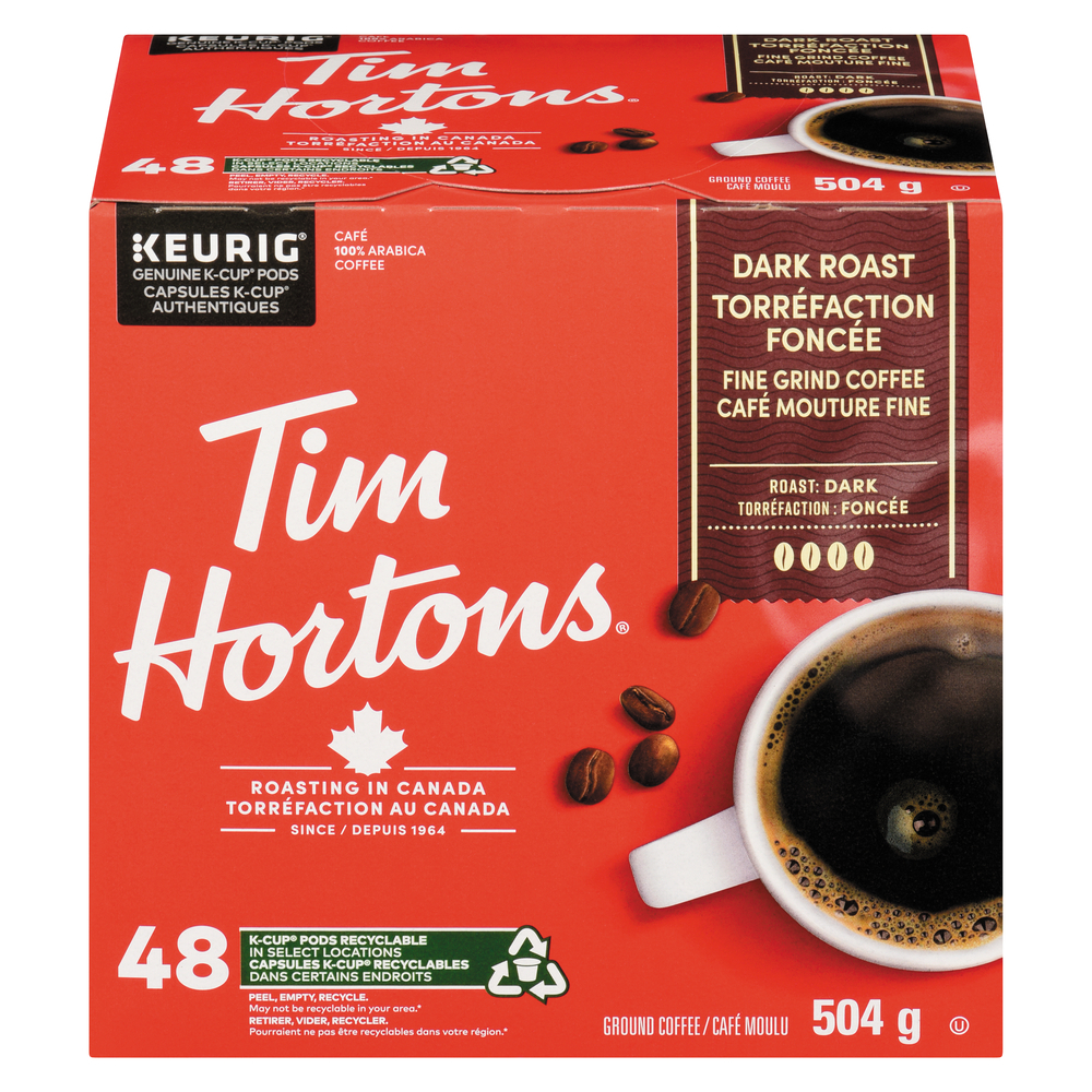 K-Cup Dark Roast Coffee